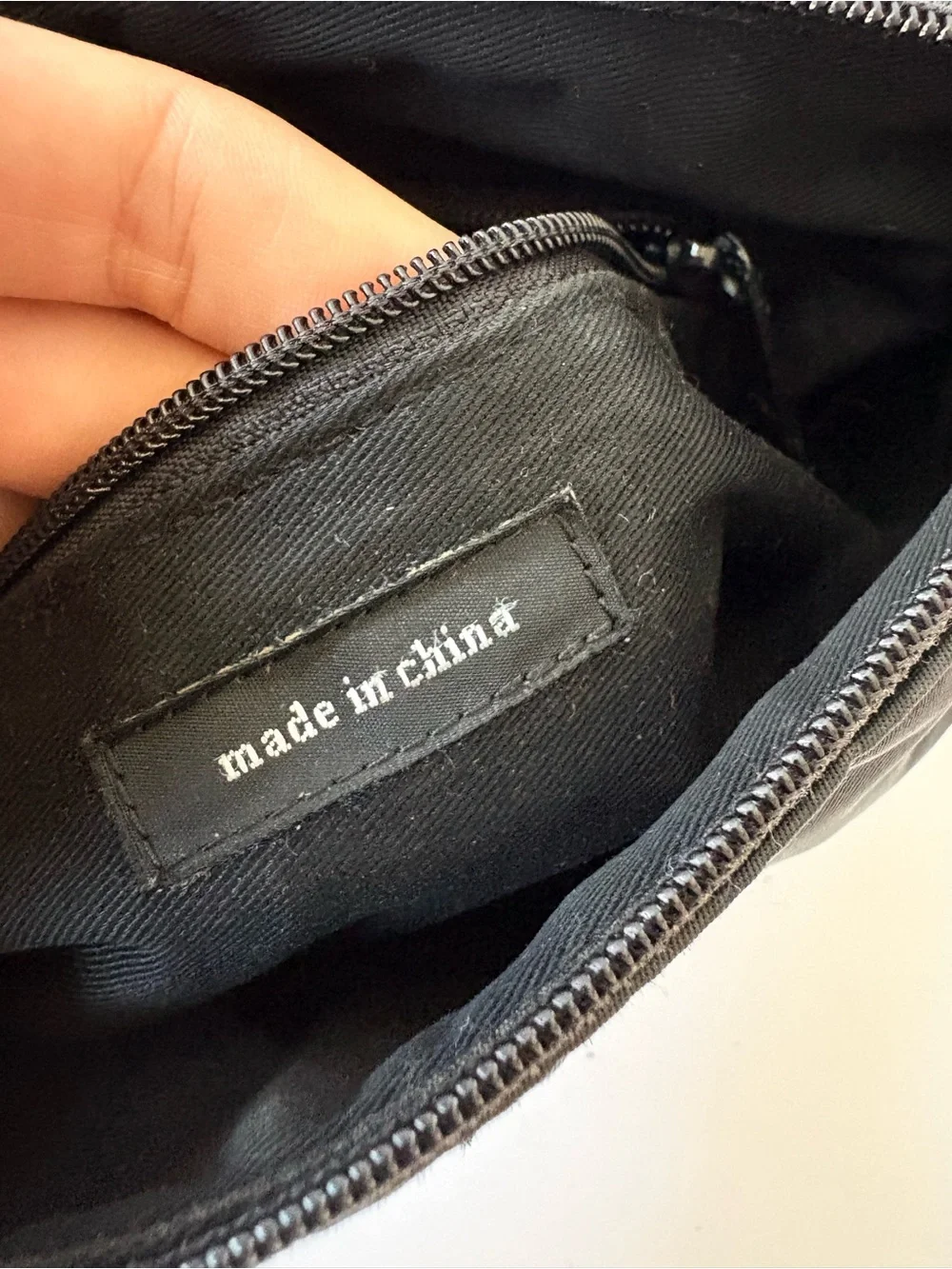 Kate Spade Black Nylon Top Handle Shoulder Bag Purse Preppy Academia Career S